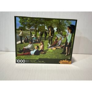 The Office 1000 piece jigsaw puzzle Sunday Afternoon in the Park Aquarius